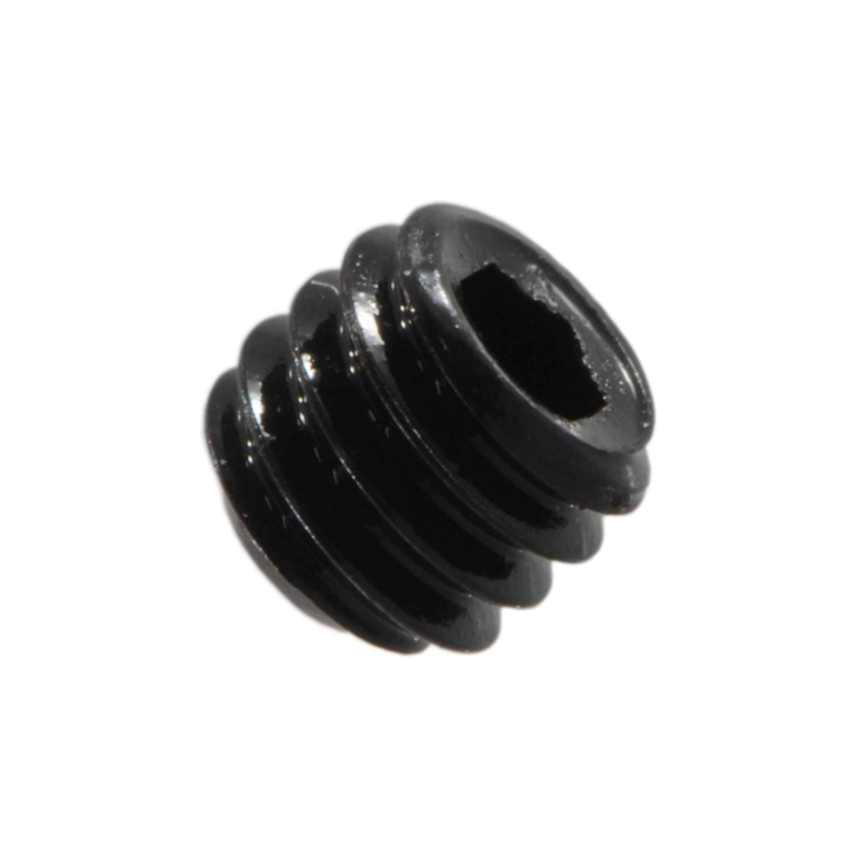 6-40 x 1/8 Hex Set Screws, Steel, 2 pcs