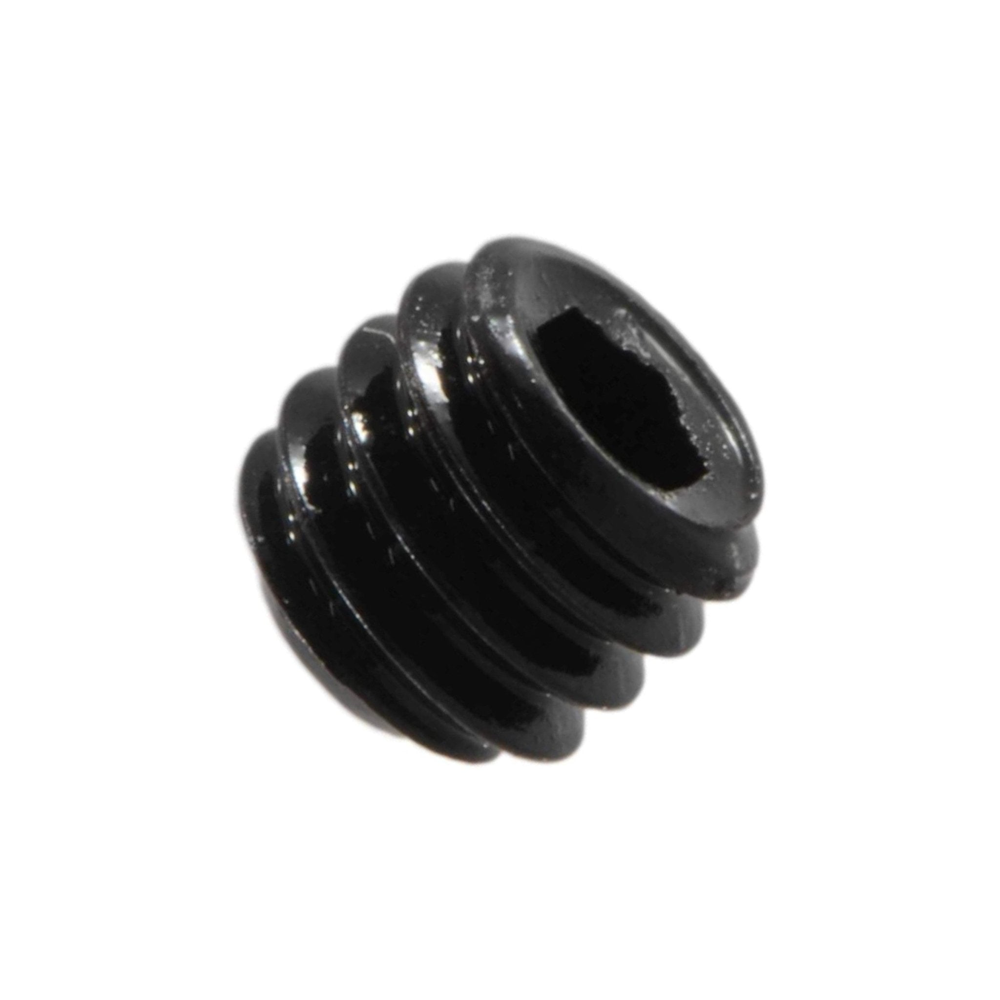 6 - 40 x 1/8 Hex Settskruer, Stål, 2 stk - Lynxgear