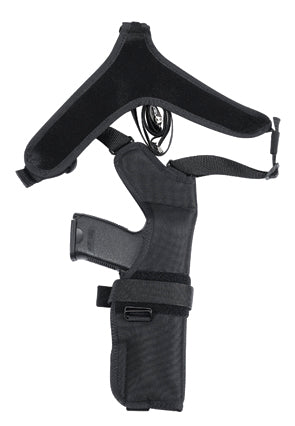 Vertikalt skulderhylster, pistol/revolver