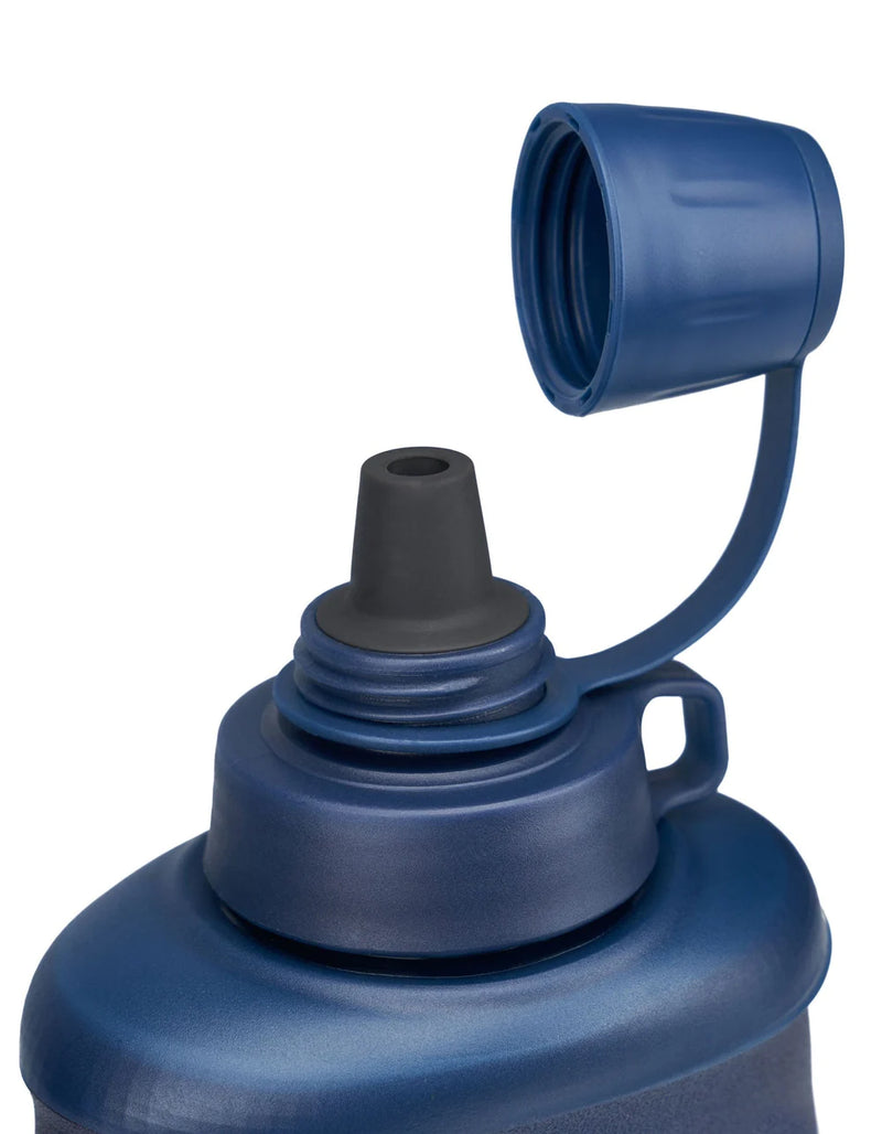 LifeStraw® Peak Collapsible Squeeze 1L Bottle with filter