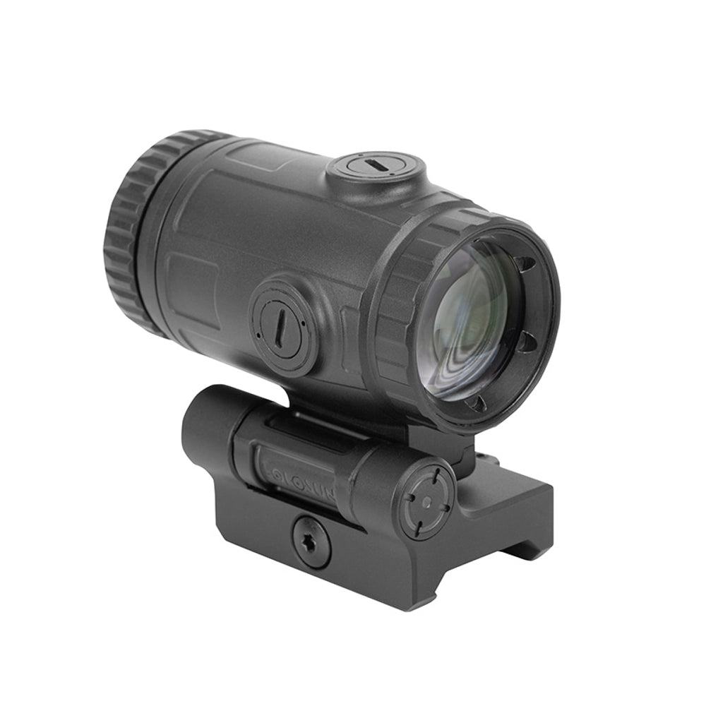 Holosun HM3X-MICRO 3X Magnifier/Flip & QD Mount