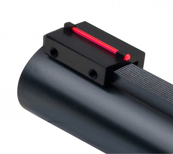 Fiber optic sight for shotgun, Rib under 8.1 mm
