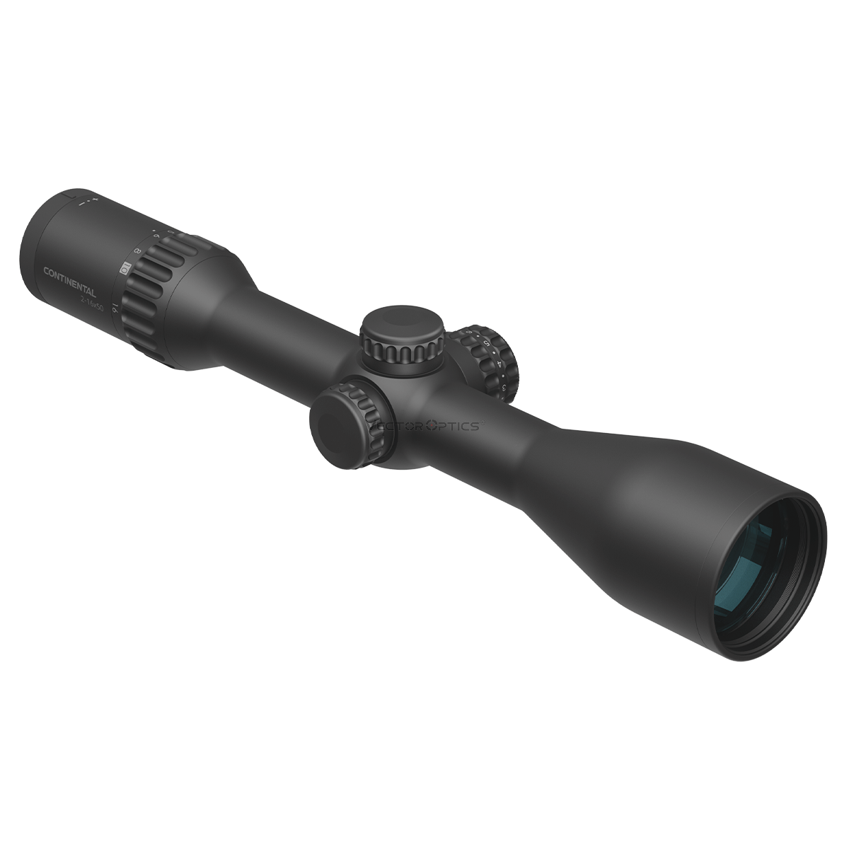 Continental x8 2-16x50 SFP Rifle Scope Hunting MPVO ED