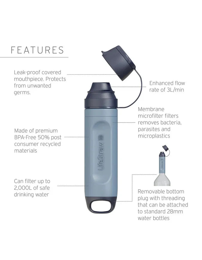 LifeStraw Solo Vannfilter