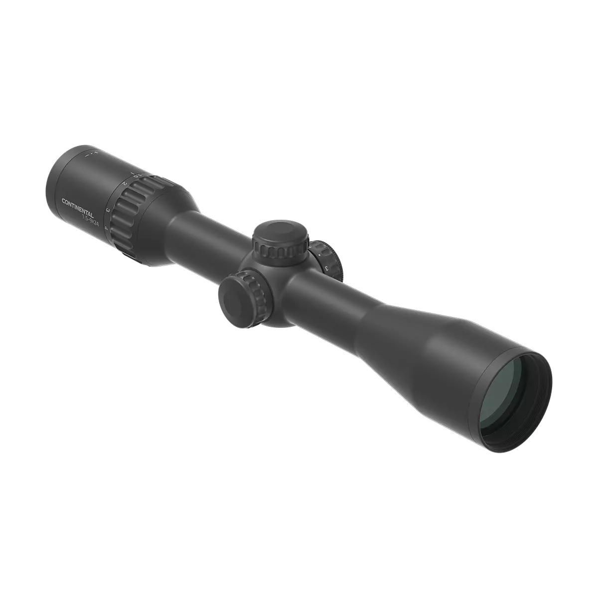 Continental x6 1.5-9x42 G4 Rifle Scope Hunting MPVO
