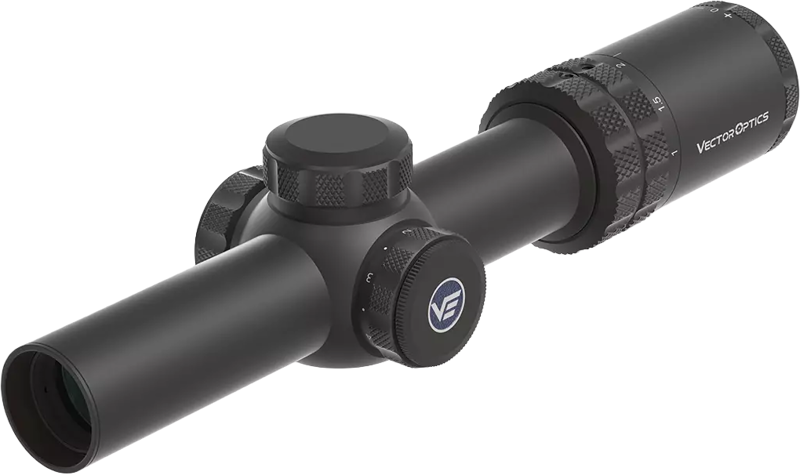 Grizzly 1-6x24i HD Fiber Rifle Scope