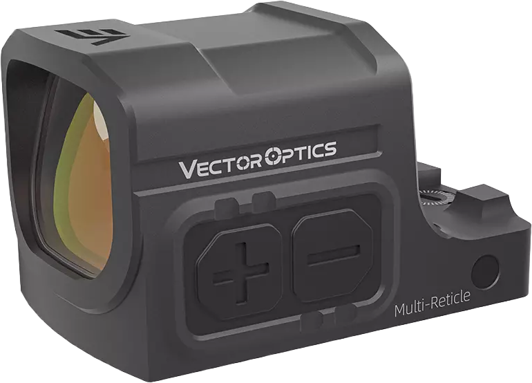Frenzy FA 1x17x20 Red Dot Sight Aspheric Lens, Multi-Reticle