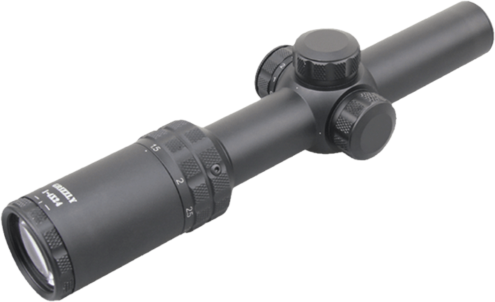 Grizzly 1-4x24 Hunting Rifle Scope