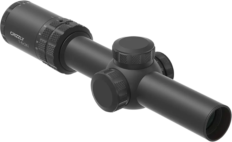 Grizzly 1-6x24i HD Fiber Rifle Scope