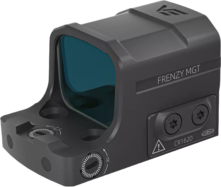 Frenzy FA 1x17x20 Red Dot Sight Aspheric Lens, Multi-Reticle