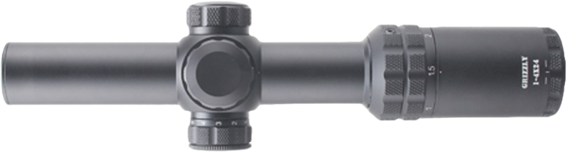Grizzly 1-4x24 Hunting Rifle Scope