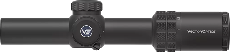 Grizzly 1-6x24i HD Fiber Rifle Scope