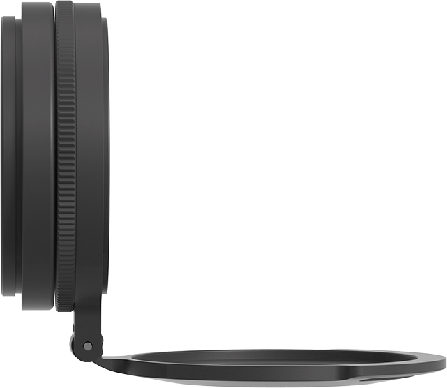 Continental 50mm Metal Flip-Up Cap