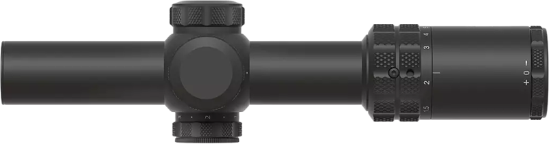 Grizzly 1-6x24i HD Fiber Rifle Scope