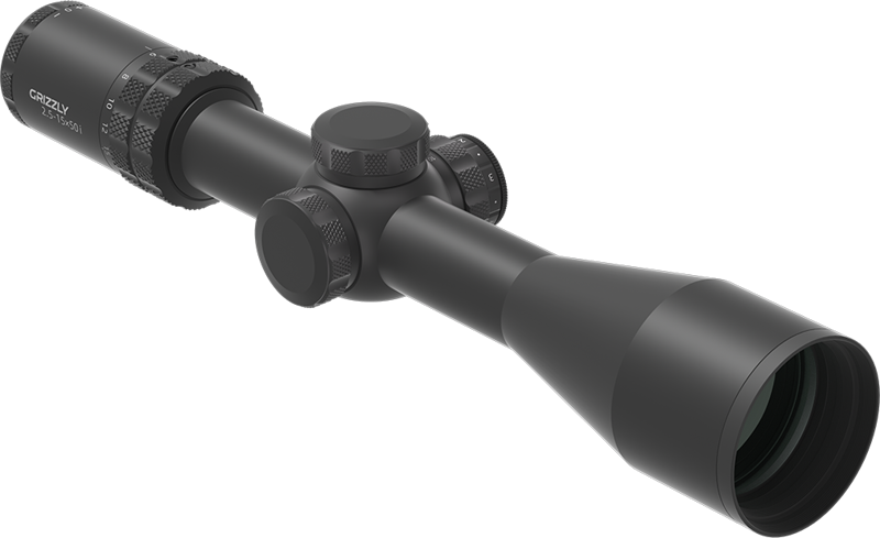 Grizzly 2.5-15x50i HD SFP Kikkertsikte