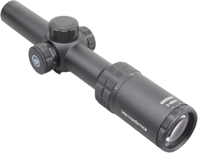 Grizzly 1-4x24 Hunting Rifle Scope
