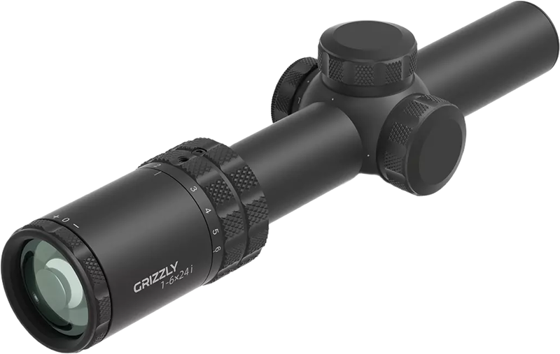 Grizzly 1-6x24i HD Fiber Rifle Scope