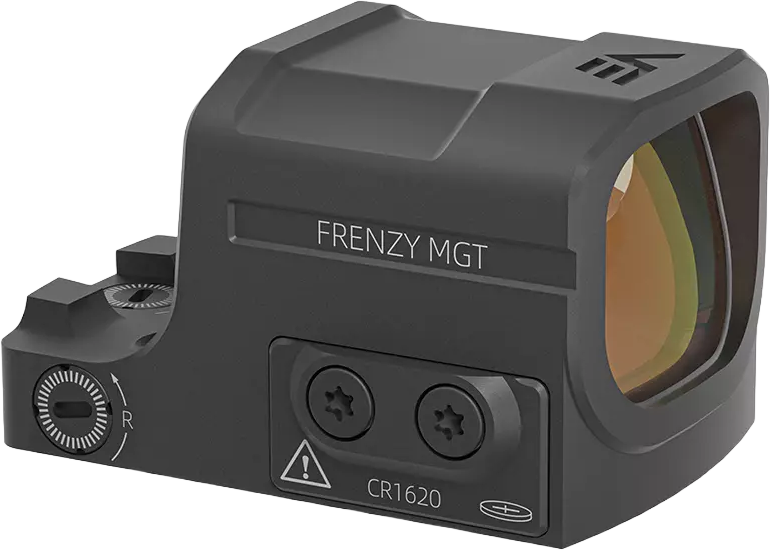 Frenzy FA 1x17x20 Red Dot Sight Aspheric Lens, Multi-Reticle