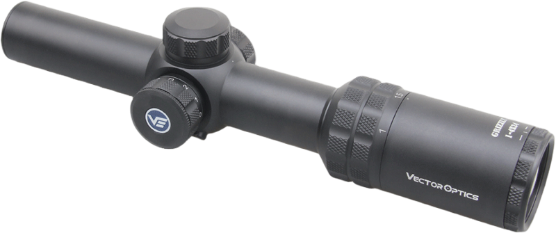 Grizzly 1-4x24 Hunting Rifle Scope
