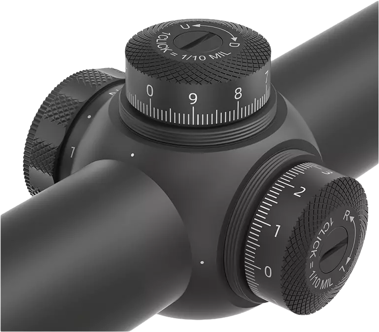 Grizzly 1-6x24i HD Fiber Rifle Scope