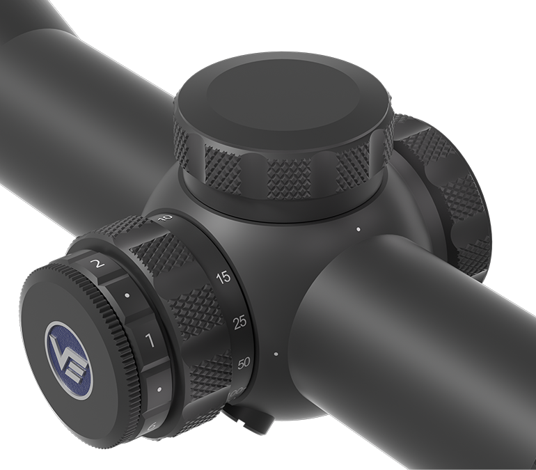 Grizzly 2.5-15x50i HD SFP Kikkertsikte