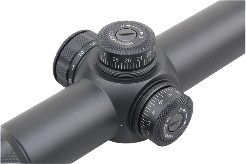 Grizzly 1-4x24 Hunting Rifle Scope