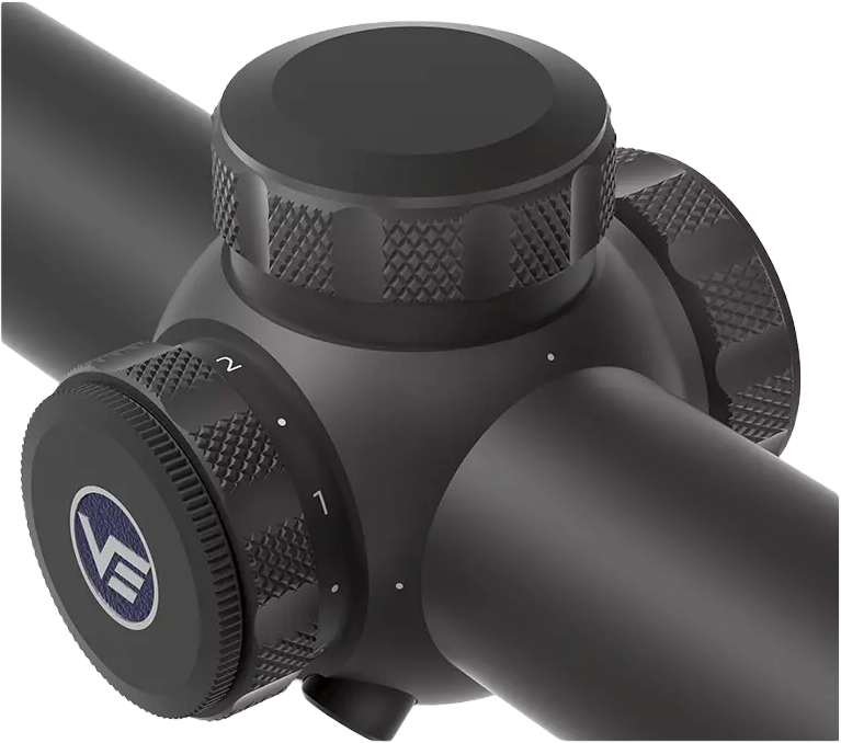 Grizzly 1-6x24i HD Fiber Rifle Scope