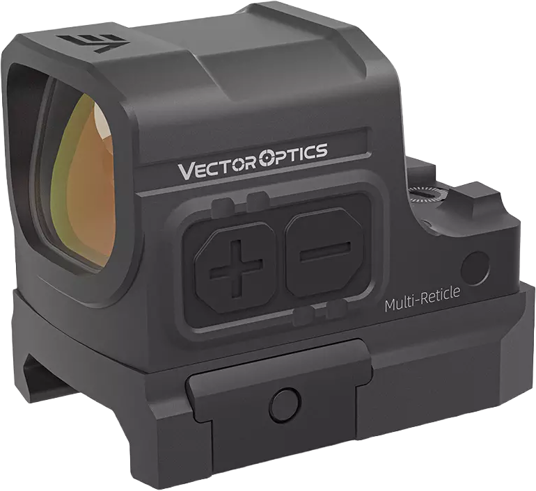 Frenzy FA 1x17x20 Red Dot Sight Aspheric Lens, Multi-Reticle
