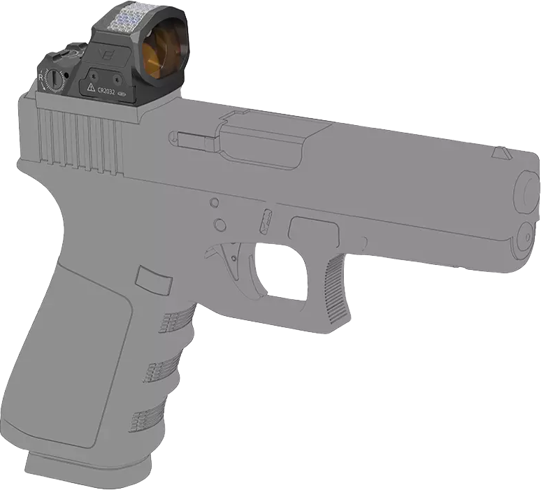 Frenzy-X FLEX 1x19x26 SMR GenII Solar Power, Multi-Reticle