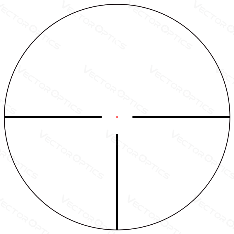 Grizzly 1-4x24 Hunting Rifle Scope