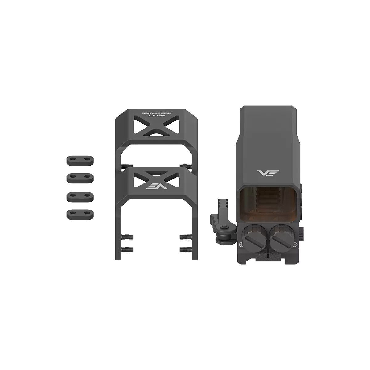 Frenzy Plus 1x31x26 Multi-Reticle Red Dot Sight