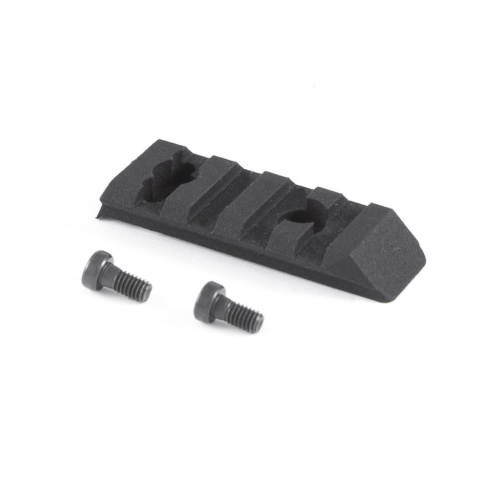 Picatinny skinne for Glock 19 rammevekt