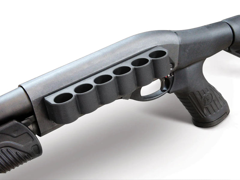 Receiver Mounted Shell Carrier For Remington Shotguns