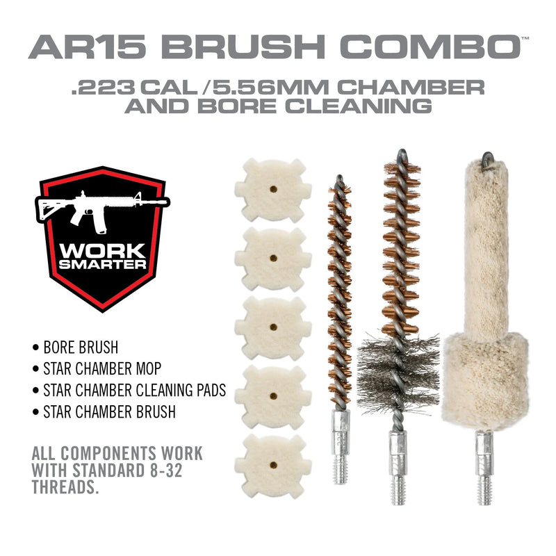 Real Avid Brush Combo for AR15
