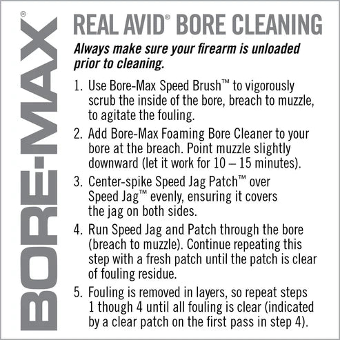 Real Avid Bore-Max Speed Brushes