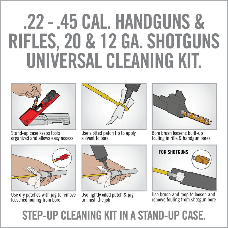 Real Avid Gun Boss® Pro - Universal Gun Cleaning Kit