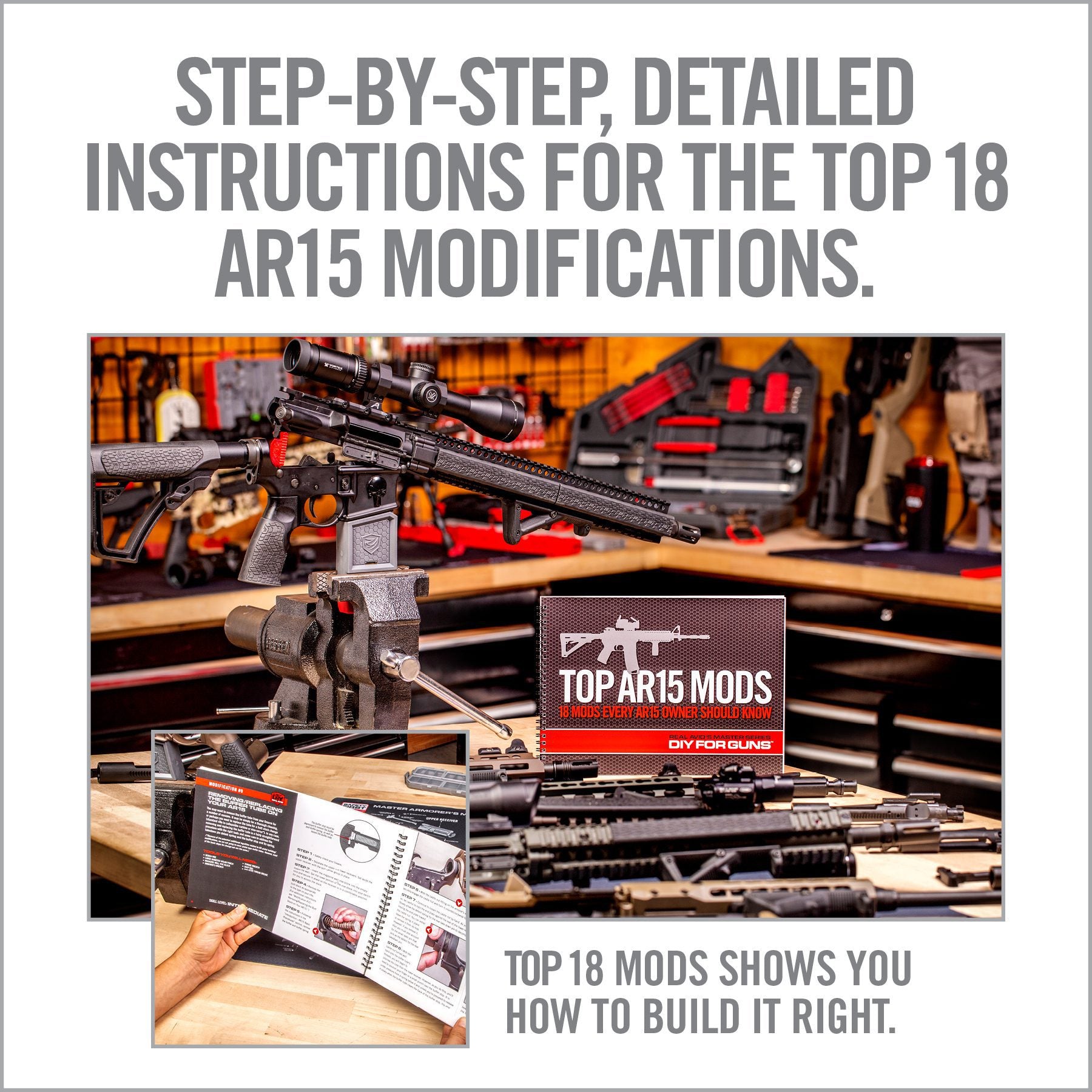 7th Image for Top AR15 Mods - Real Avid