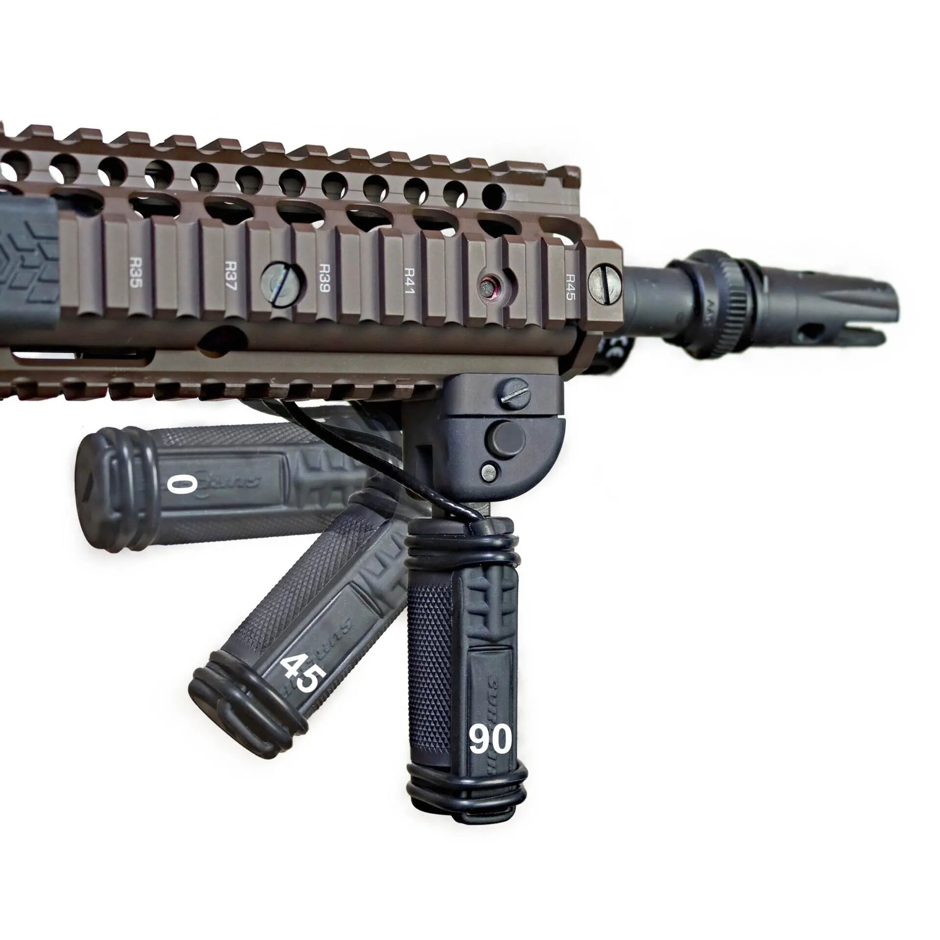 Gen. 2 BT27: Folding Foregrip