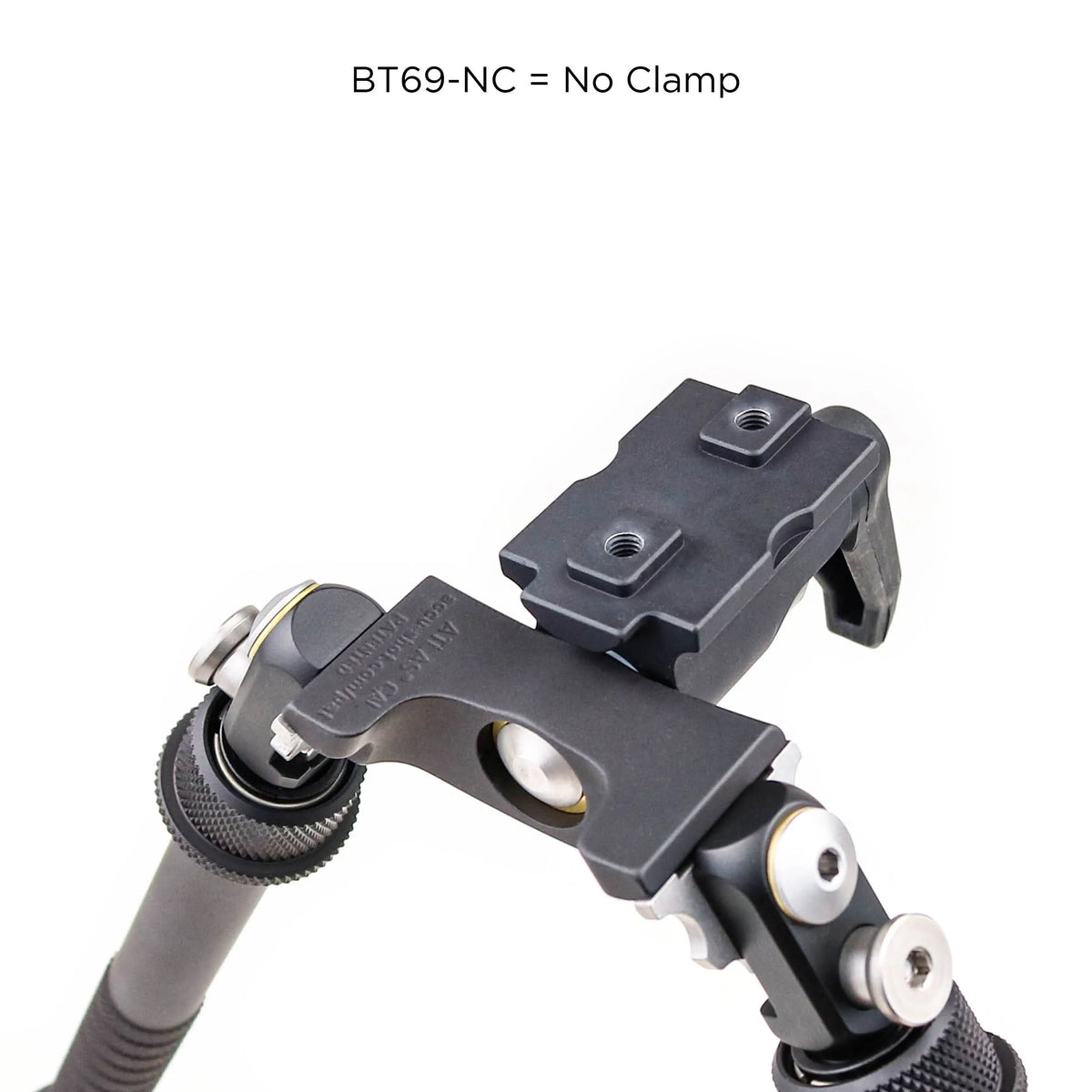 BT69-NC Gen. 2 CAL Atlas® Bipod: Tall with No Clamp