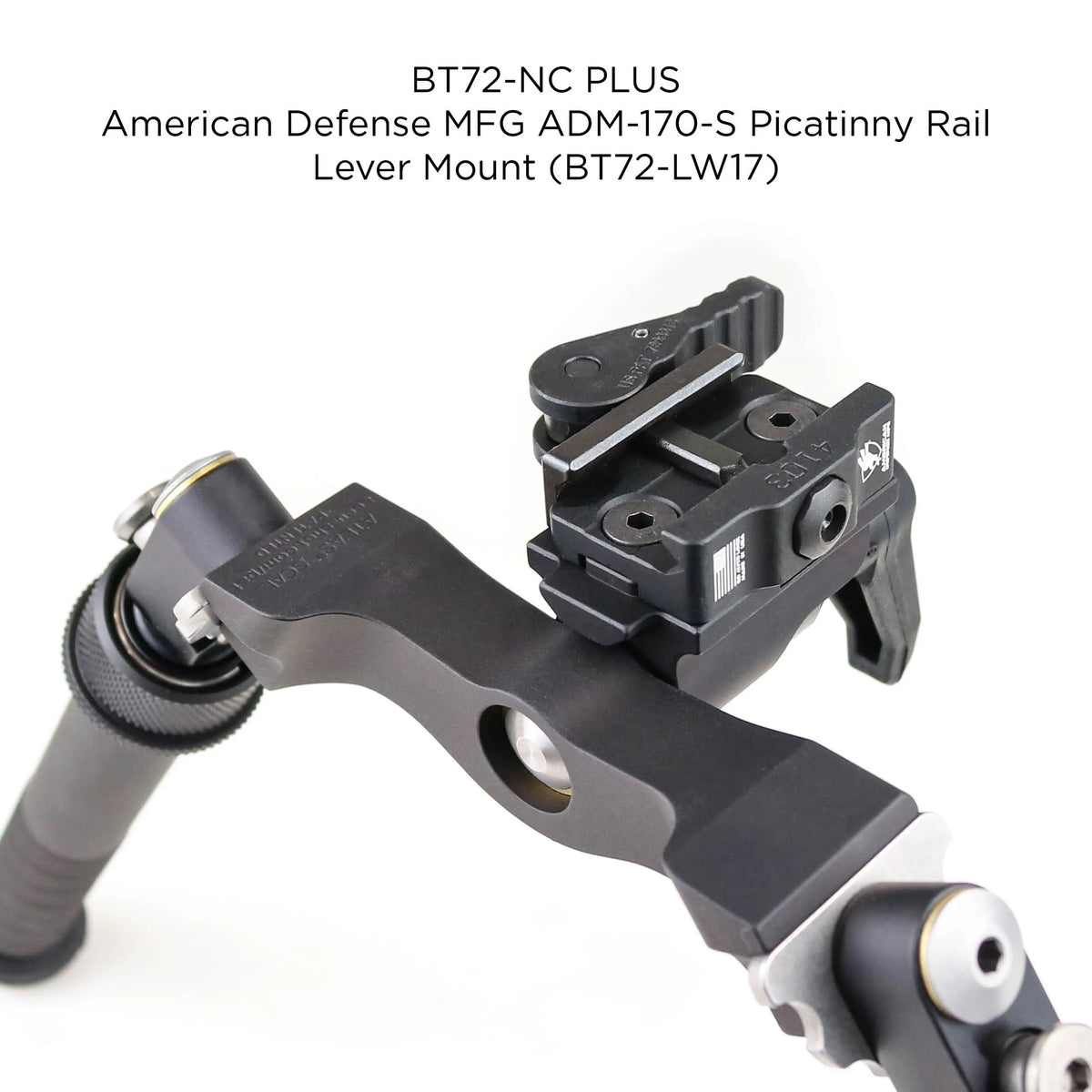 BT72-NC Super CAL Atlas® Bipod