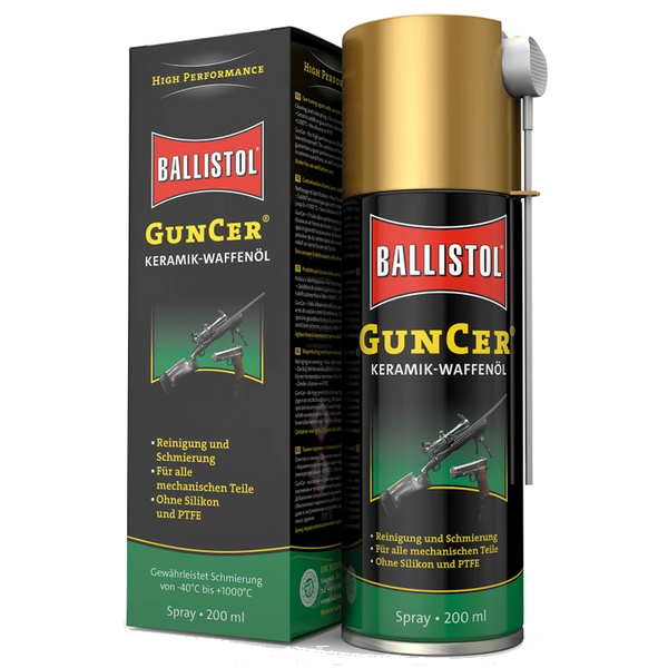 Ballistol GUNCER Våpenolje, 200ml