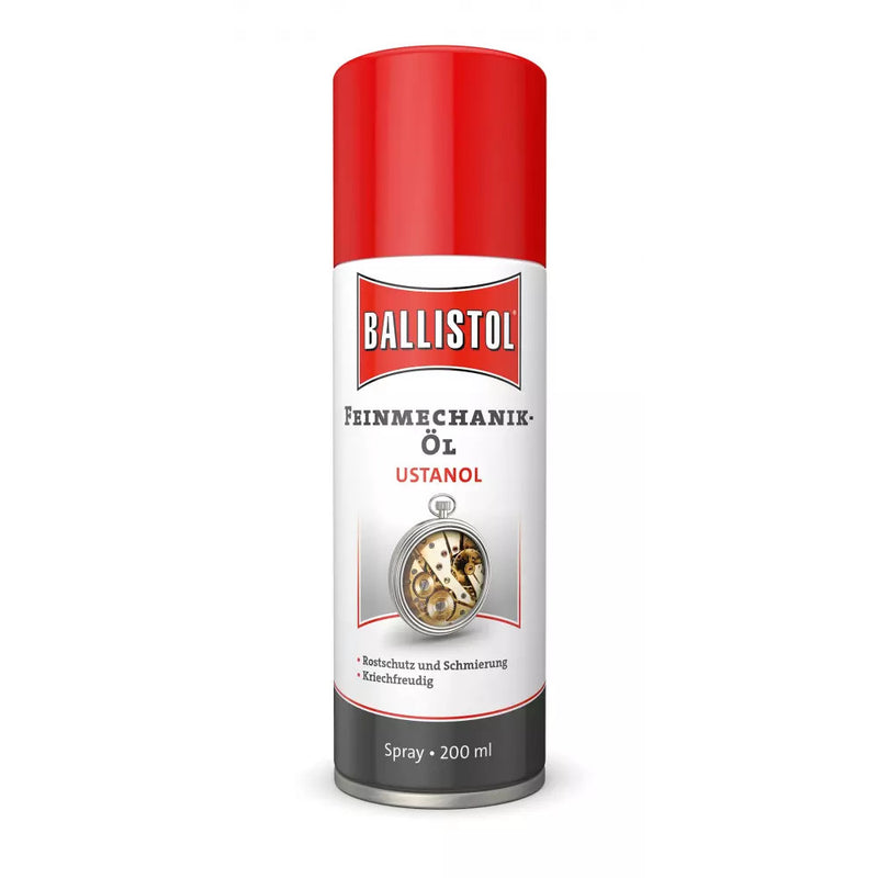 Ballistol Ustanol Precision Mechanic Oil, 200ml