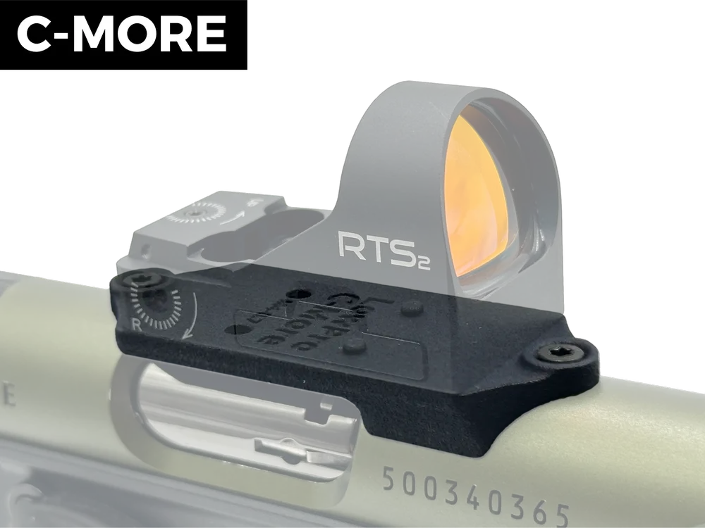 LowPro™ Nylon Lavprofil rødpunkt-feste for Ruger Mark III & IV
