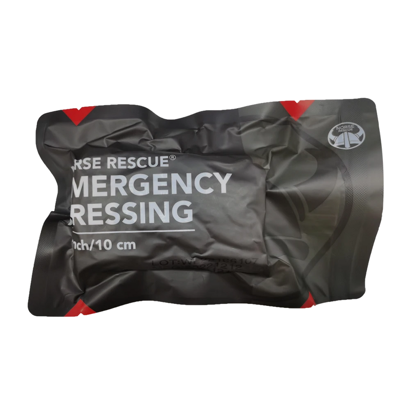 Norse Rescue® Emergency Dressing 4"/10cm