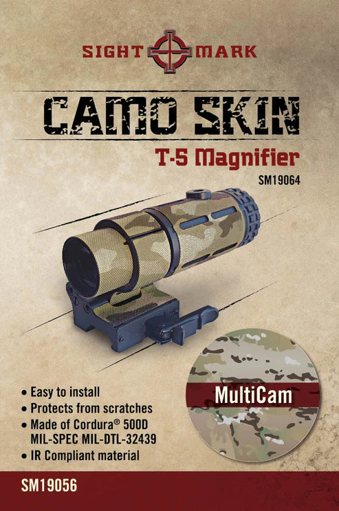 Camo Wrap for Sightmark T-5 Magnifier