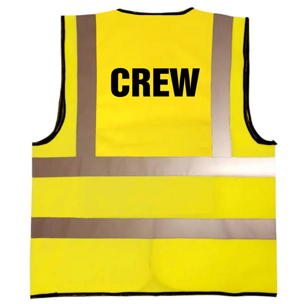 Crew High Visibility Vest