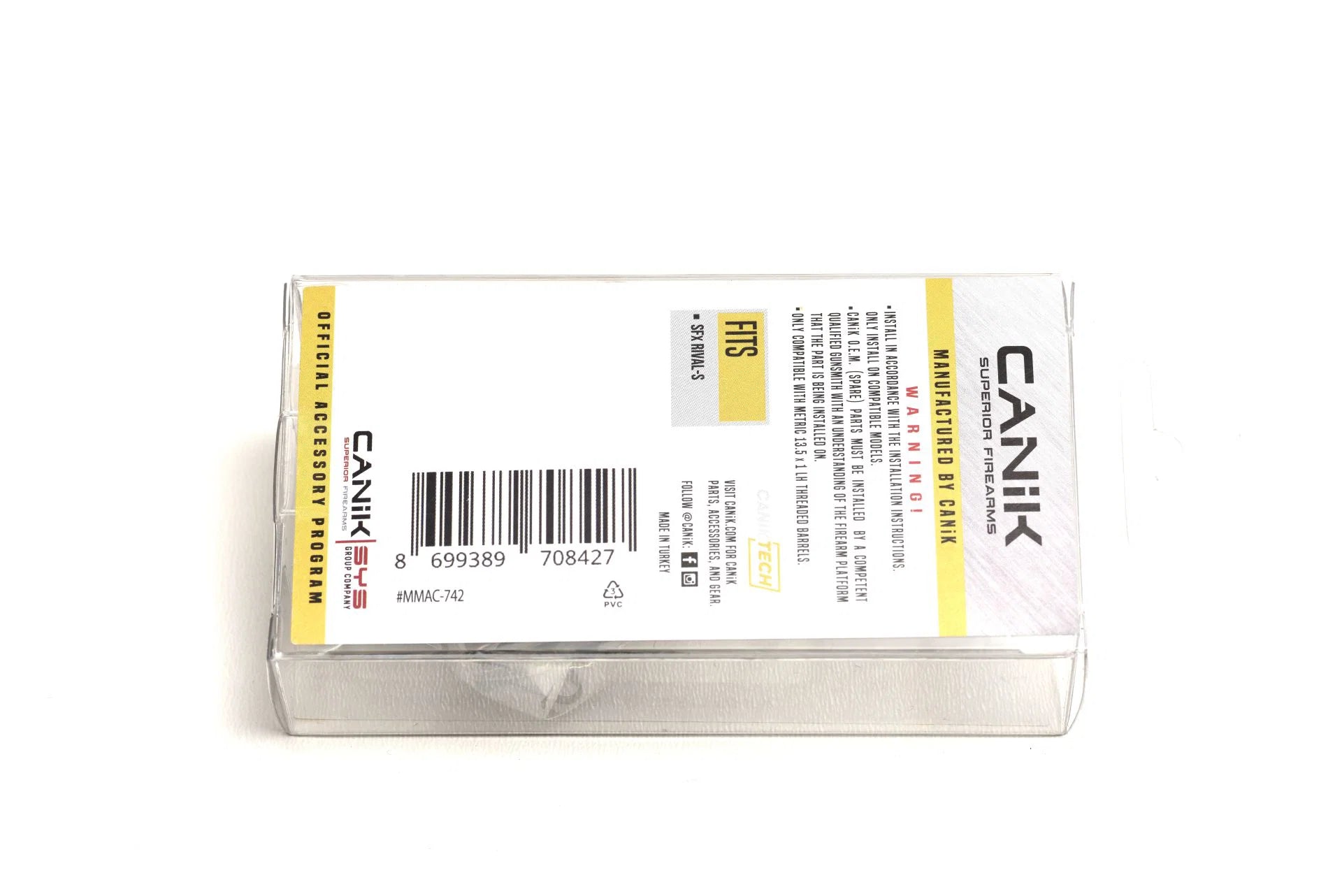 Canik Ejector Assembly: SFx RIVAL-S
