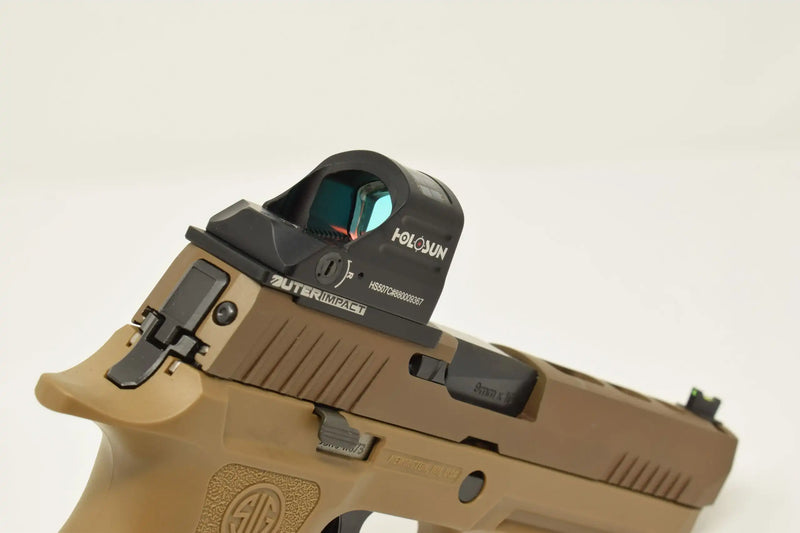 Sig Sauer® P320-M17 Pistol - Modular Red Dot Adapter