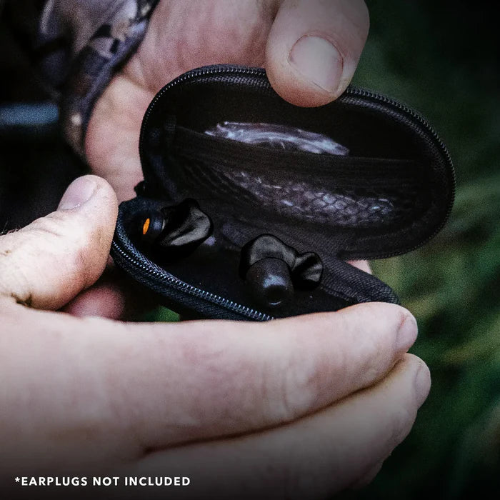 Premium case for Decibullz earplugs