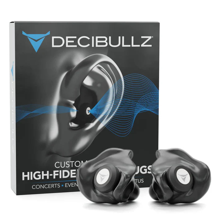 Decibullz - Moldable earplugs for concerts, musicians, events and noise sensitivity